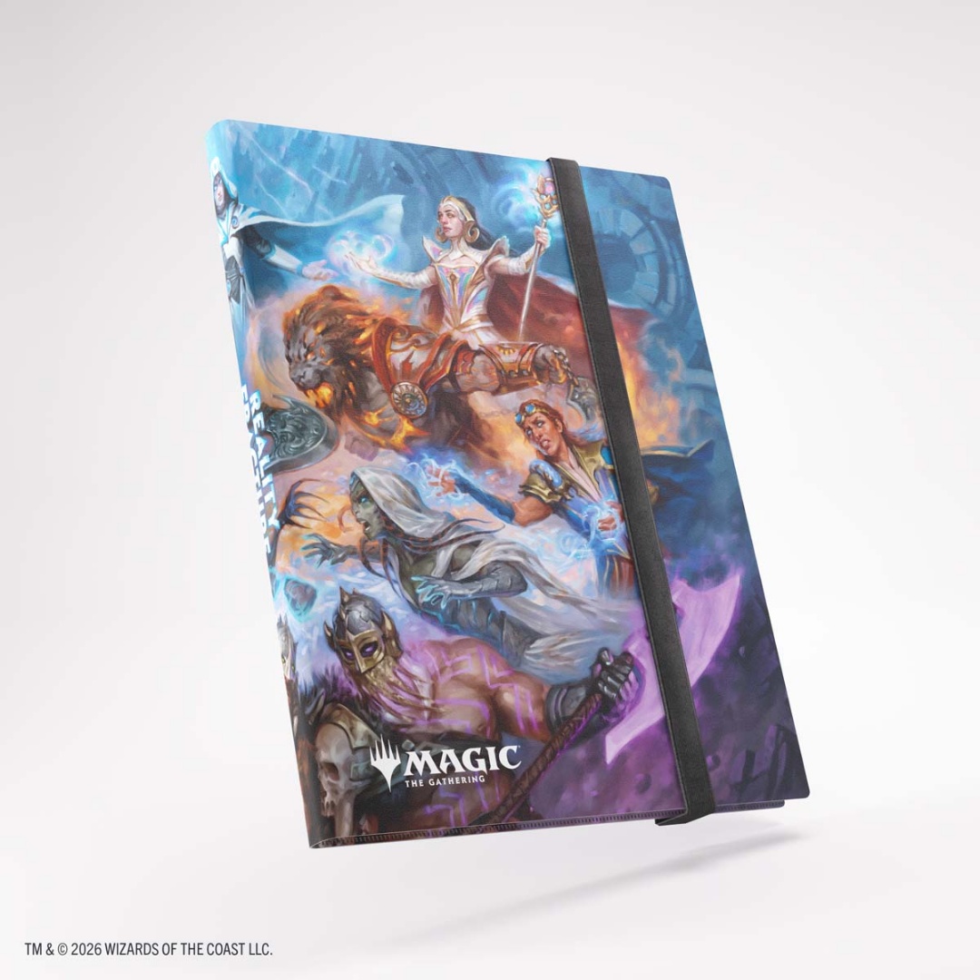 Gamegenic | MTG: Reality Fracture - Face Yourself | 18-Pocket Casual Album