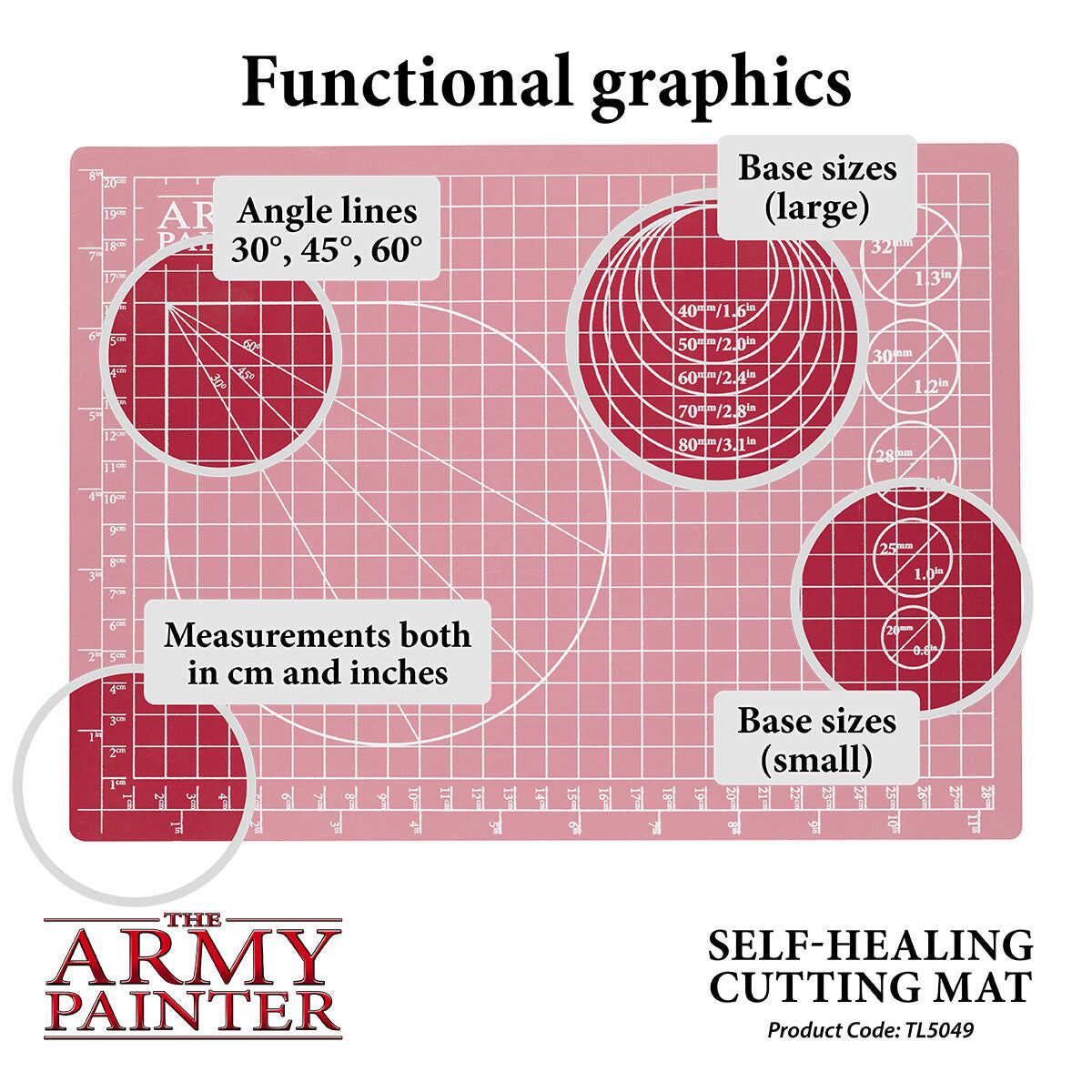 The Army Painter | Self-healing | Cutting Mat