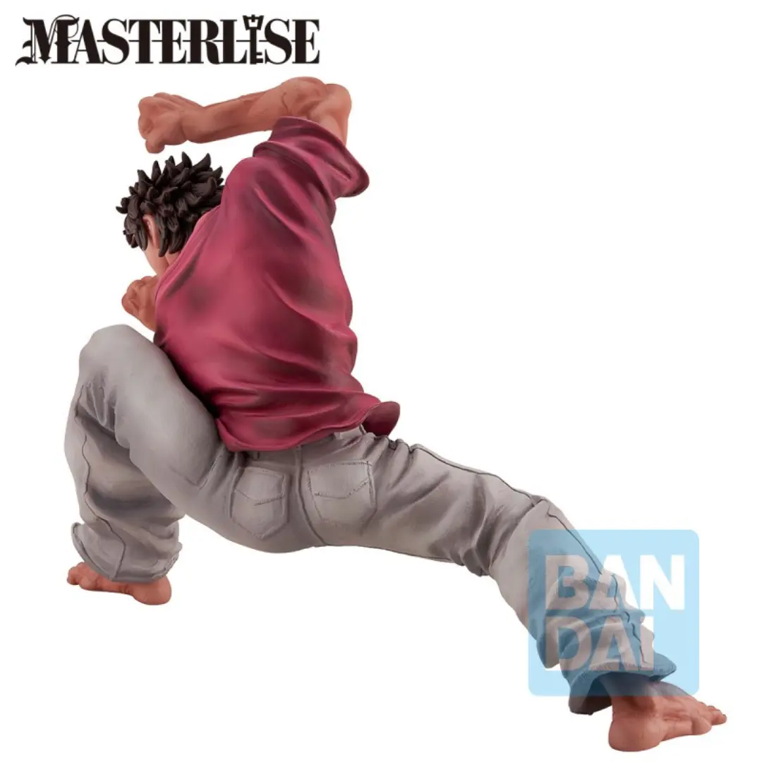 Banpresto | Baki Hanma TWCBCWOF | Baki Masterlise Figur (12cm)