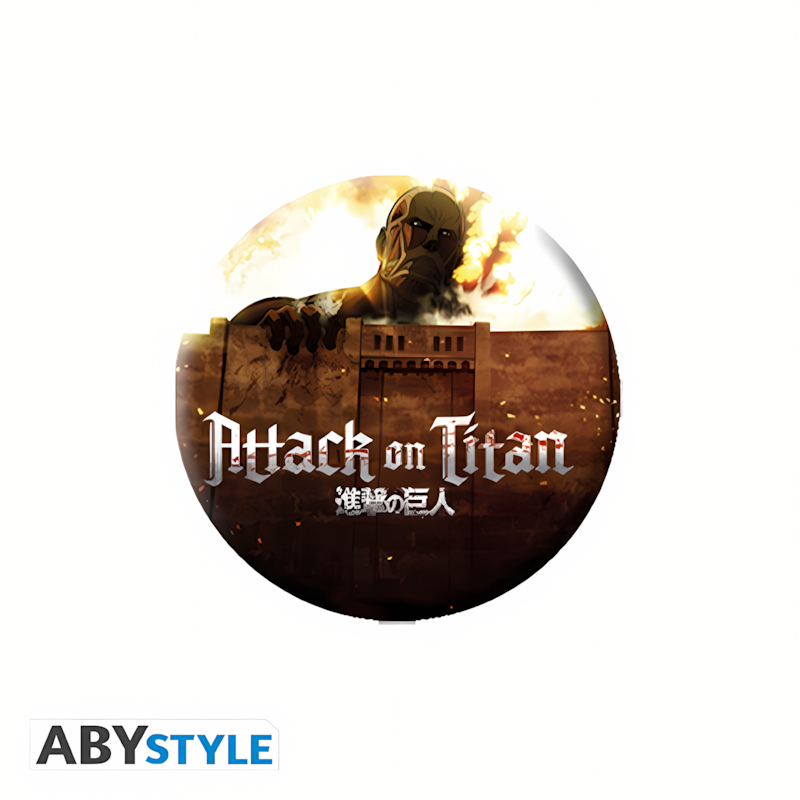 Abysse | Attack On Titan | Characters Badge Pack