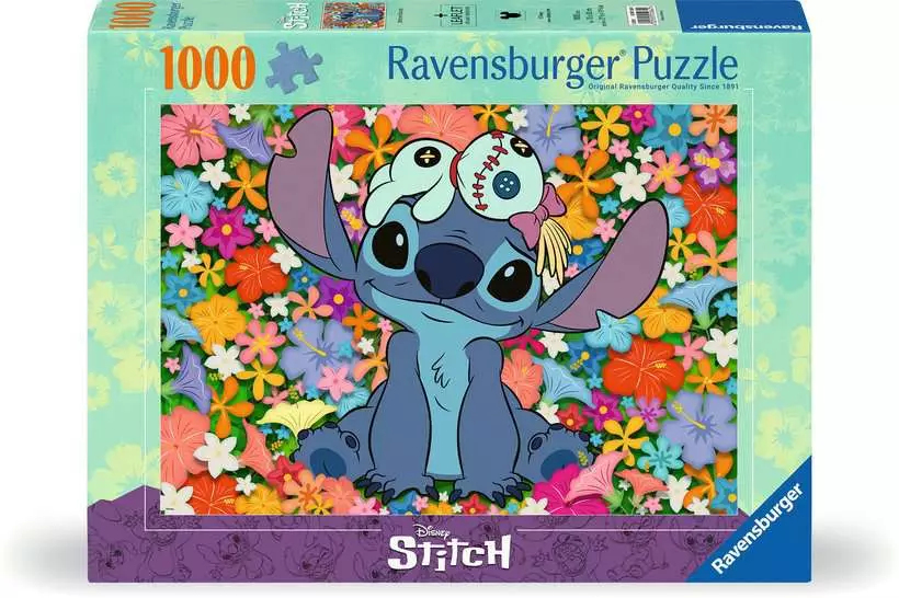 Ravensburger | Disney Stitch | 1000 Teile Puzzle