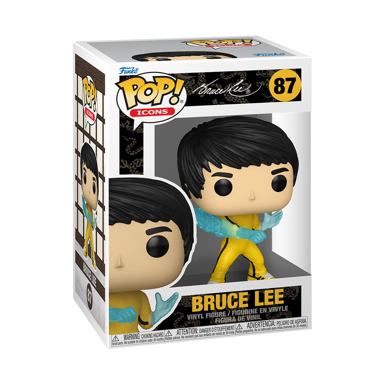 POP Icons: Bruce Lee (Be Water) - Bruce Lee