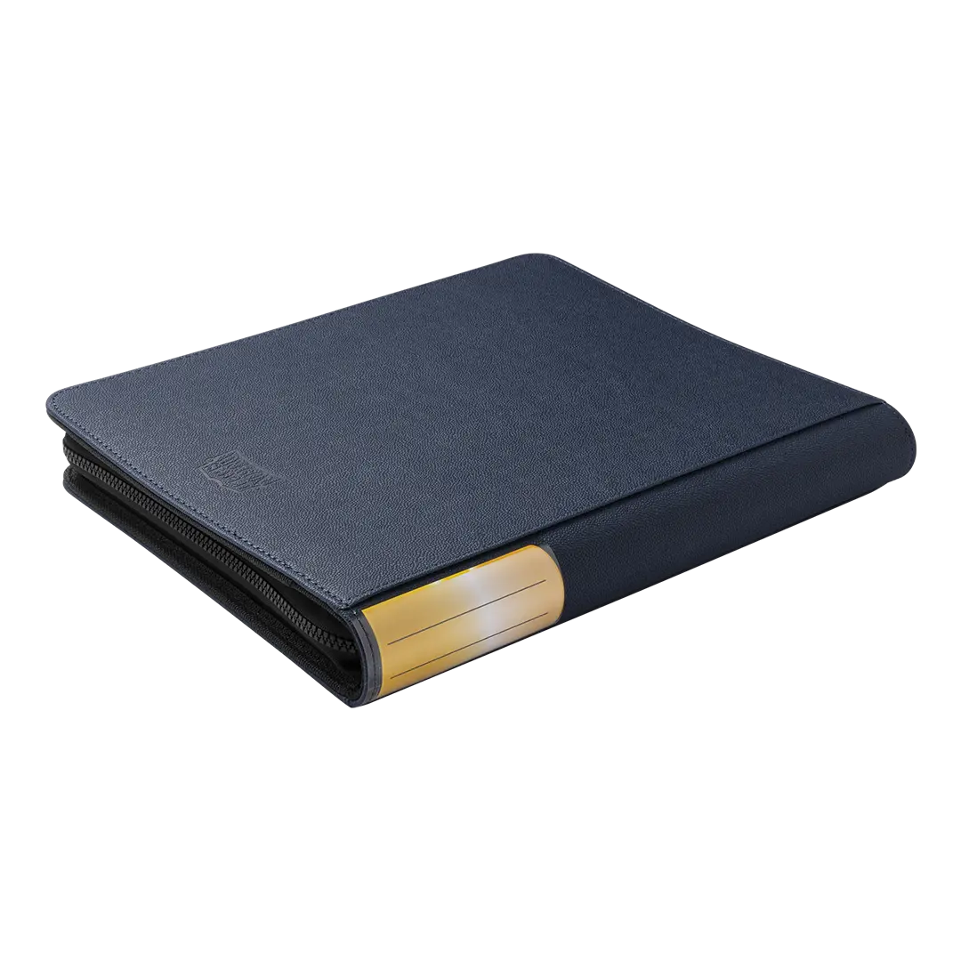Dragon Shield: Card Codex Zipster Binder - Regular - Midnight Blue