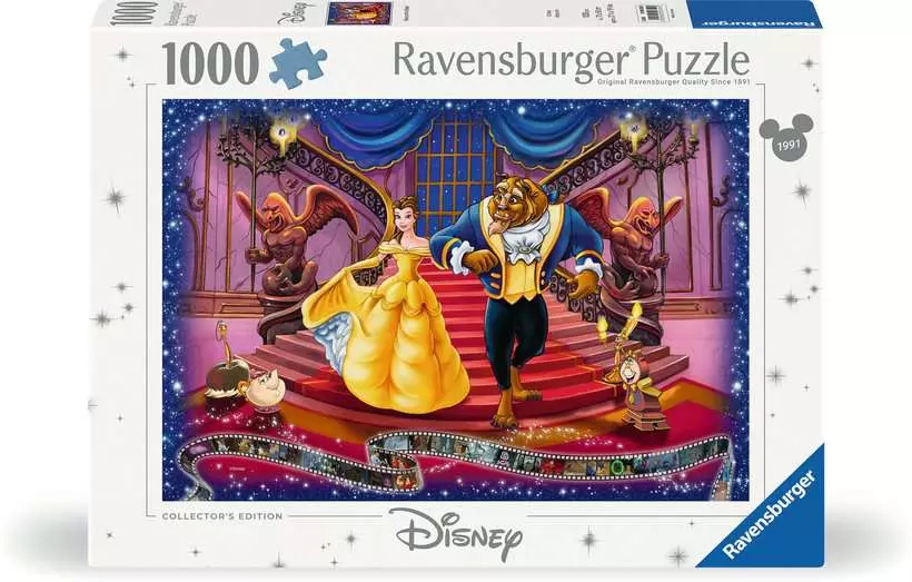 Ravensburger | Disney Classics Die Schöne und das Biest | 1000 Teile Puzzle