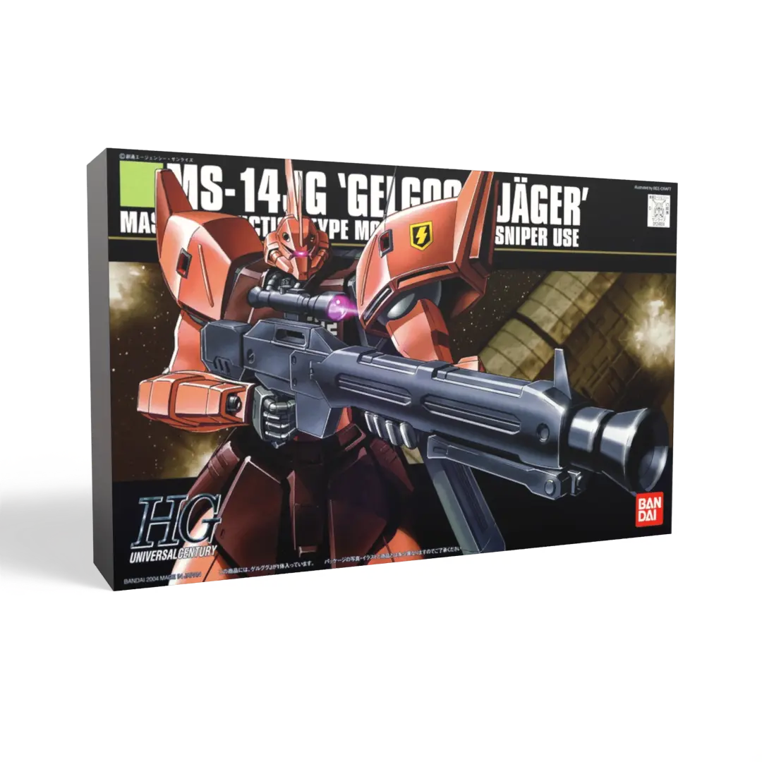 Bandai: HG MS-14JG Gelgoog Jäger – Mobile Suit Gundam 0080: War in the Pocket (1/144)