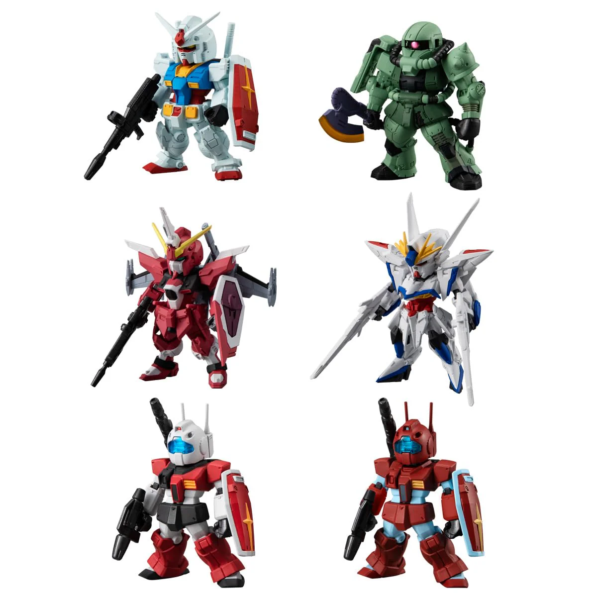 Bandai | FW Gundam Converge #26 | Mobile Suit Gundam Converge (ca. 5 cm)