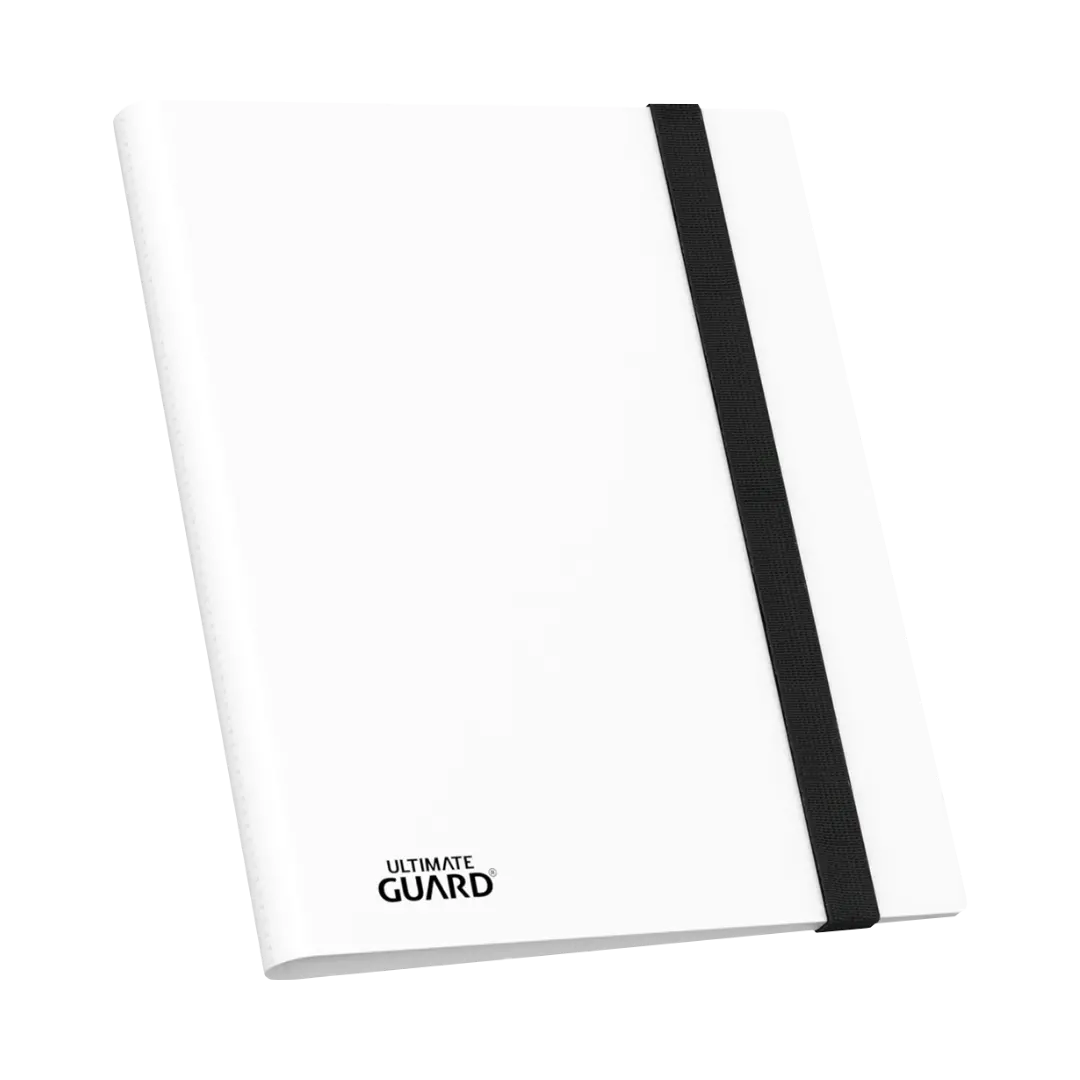 Ultimate Guard Flexxfolio 360 (18-Pocket) Binder Weiss