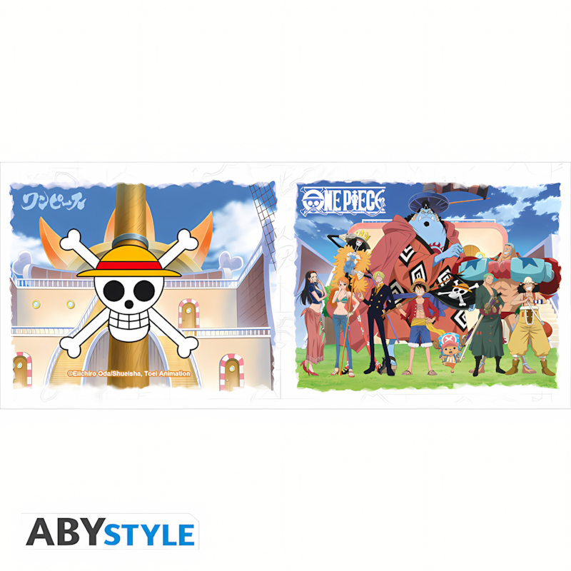One Piece | Crew on the Thousand Sunny | Mug (320ml)