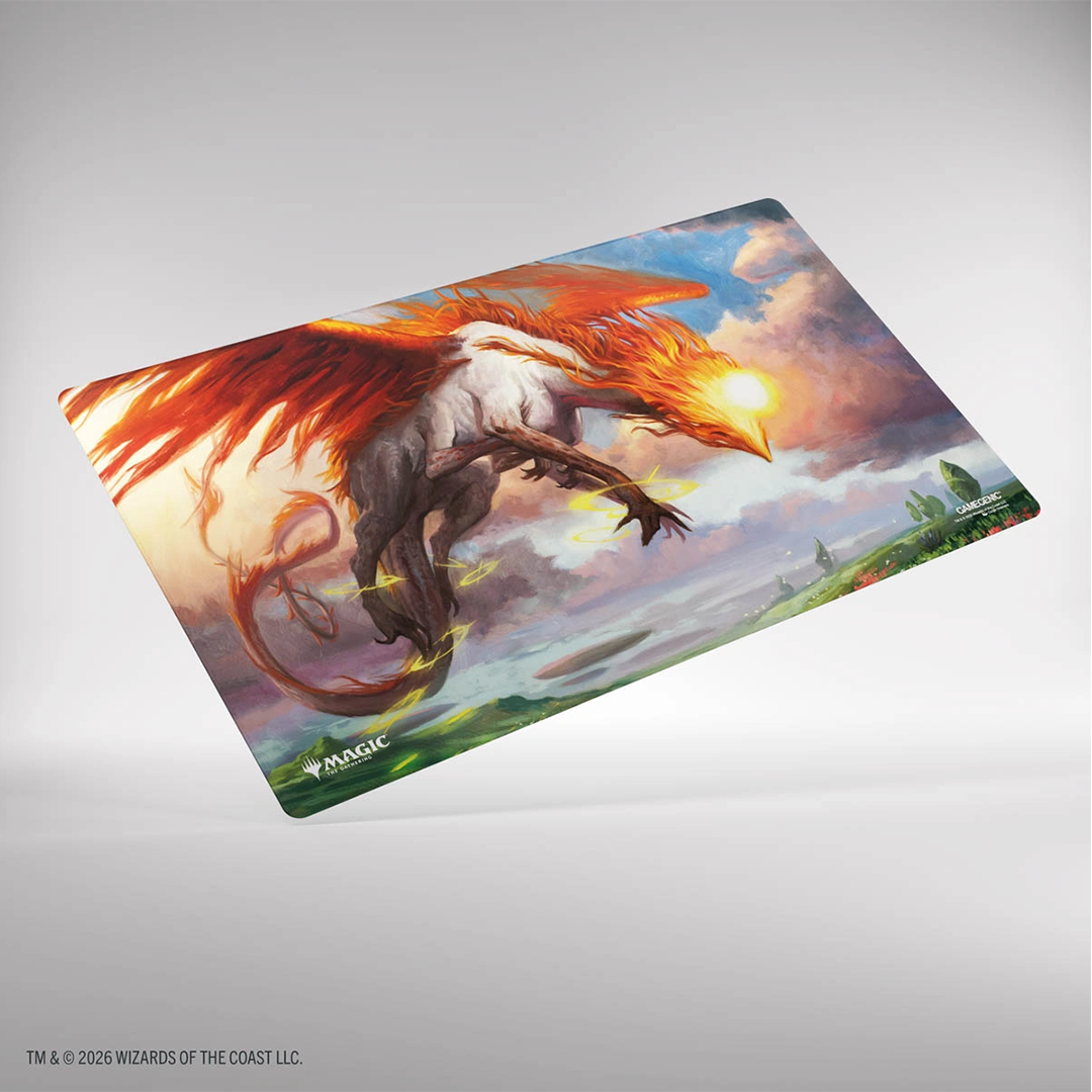 Gamegenic | MTG: Lorwyn Eclipsed - Eirdu, Carrier of Dawn / Isilu, Carrier of Twilight | Double-Sided Playmat