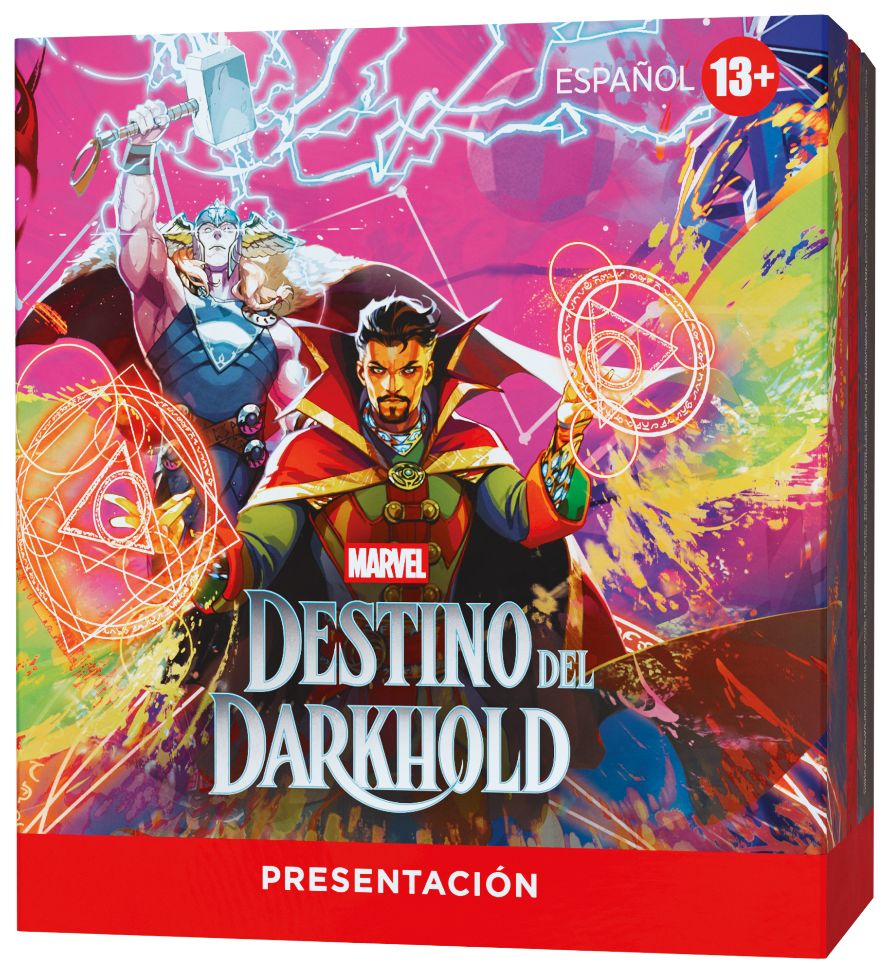 Magic: The Gathering | Marvel Darkhold Destiny | Prerelease Pack (ES)