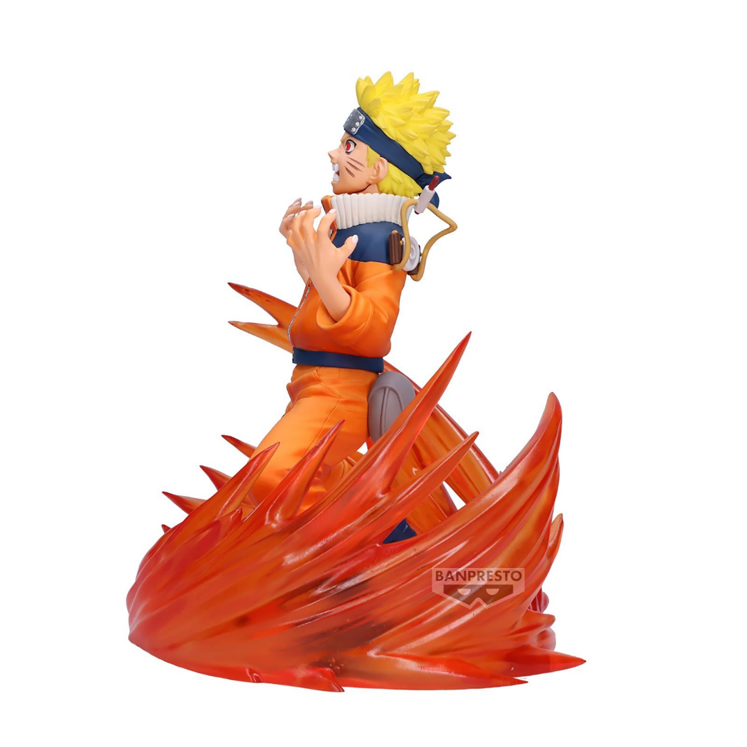 Banpresto | Naruto Uzumaki Vibration Stars (15cm) (A) | Naruto