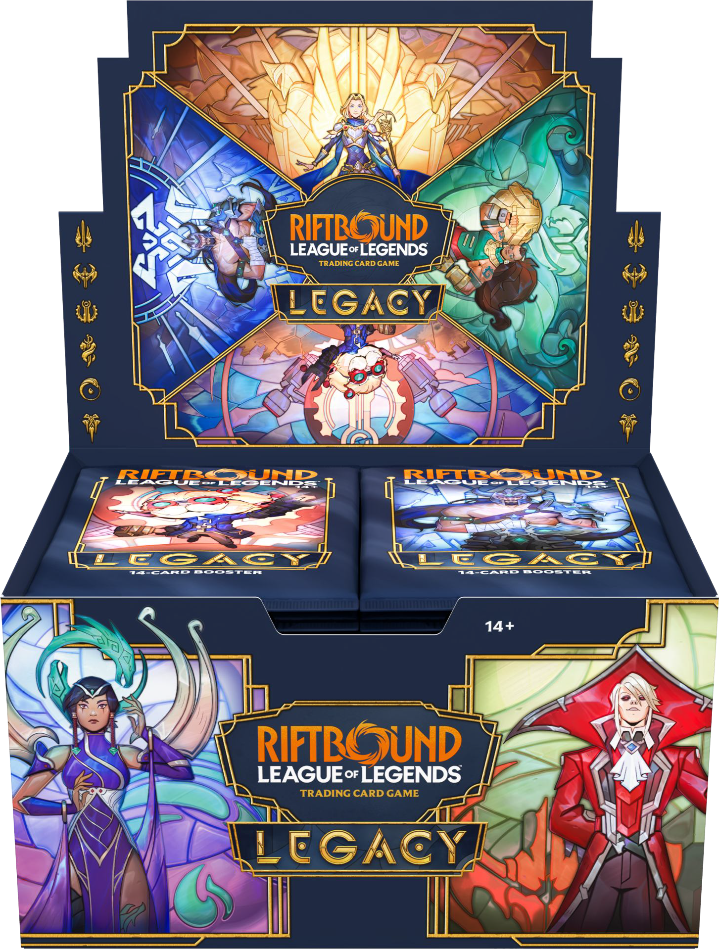 Riftbound: League Of Legends TCG | Legacy | Booster Display (EN)