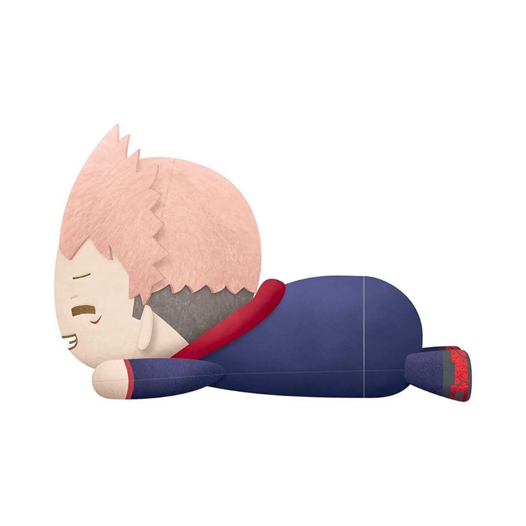 Banpresto | Yuji Itadori Big Plush Lying Down (A) (22cm) | Jujutsu Kaisen