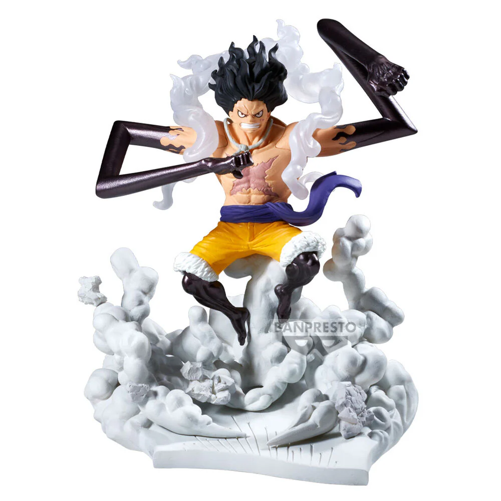 Banpresto | Mokey D. Luffy Gear 4 Senkozekkei (15cm) (A) | One Piece