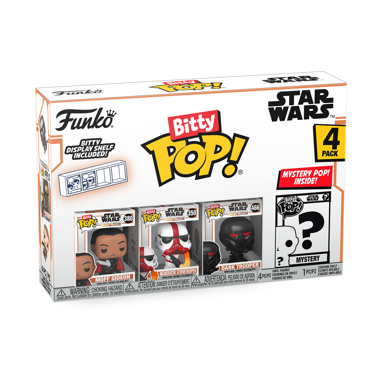 Bitty POP!: Moff Gideon - The Mandalorian