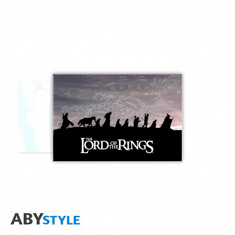 Abysse | Lord of the Rings | Fellowship of the Ring Standard Magnet