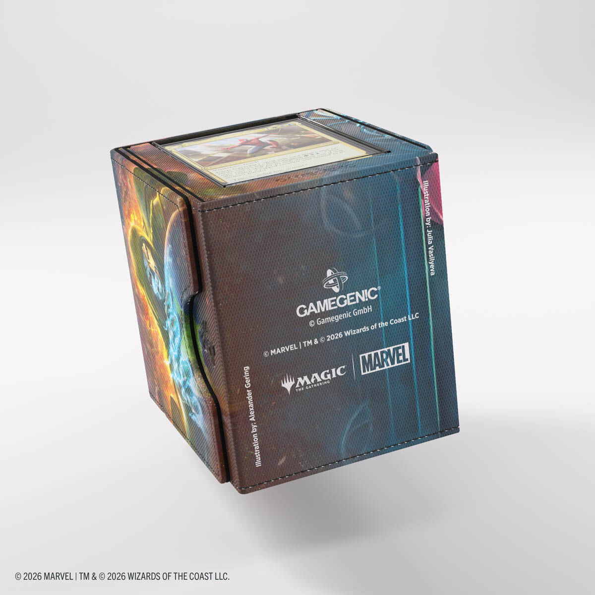 Gamegenic | Marvel Super Heroes - Doom Reigns Supreme / Loki Laufeyson | Deckbox Sidekick PRO 100+ XL