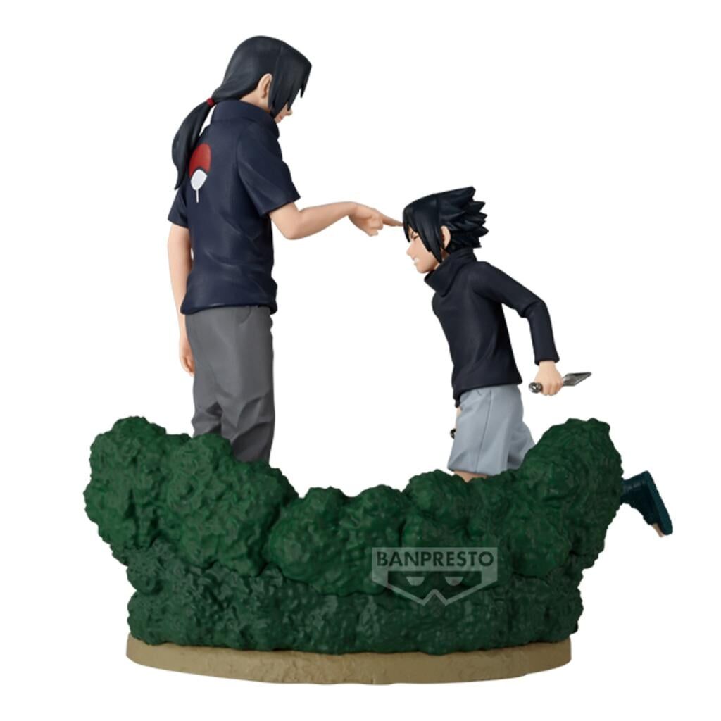 Banpresto | Sasuke & Itachi Memorable Saga (14cm) | Naruto Shippuden