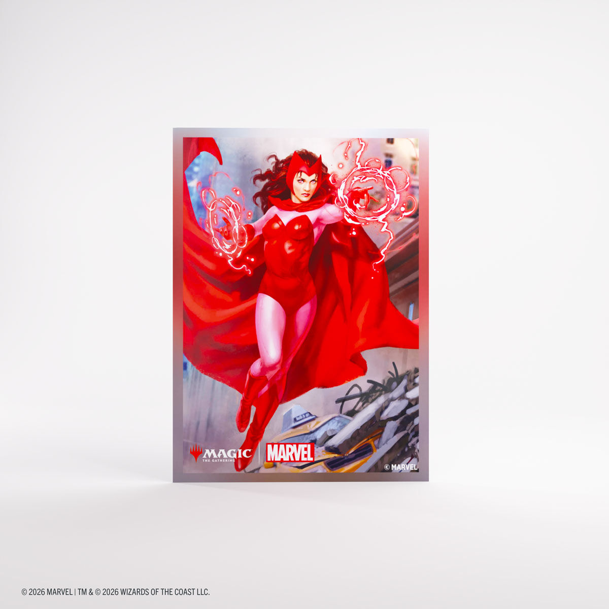 Gamegenic | Marvel Super Heroes - The Scarlet Witch | Premium Art Sleeves