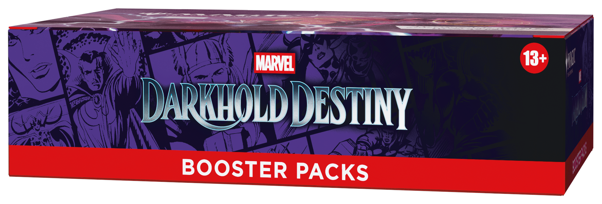 Magic: The Gathering | Marvel Darkhold Destiny | Play Booster Display (EN)