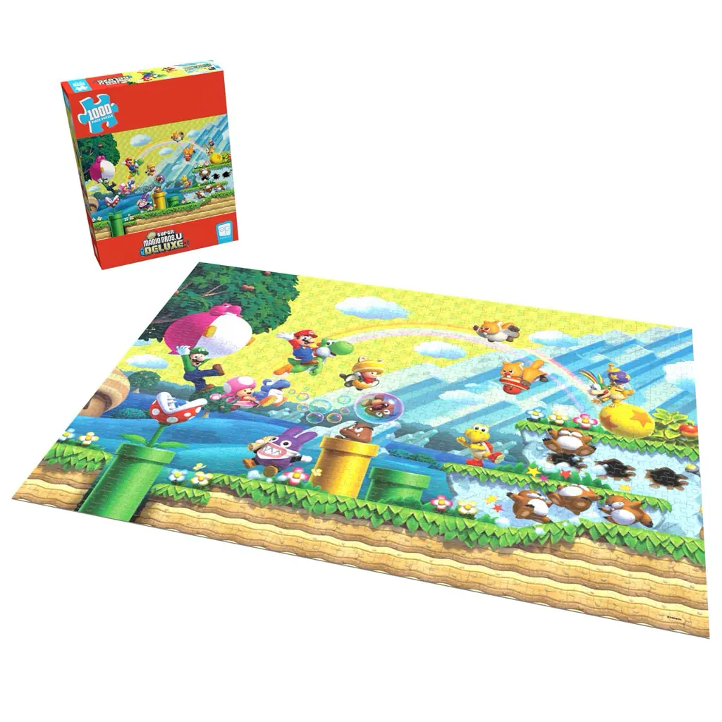Usaopoly: Super Mario Chaos and Fun 1000 pcs - Jigsaw Puzzles