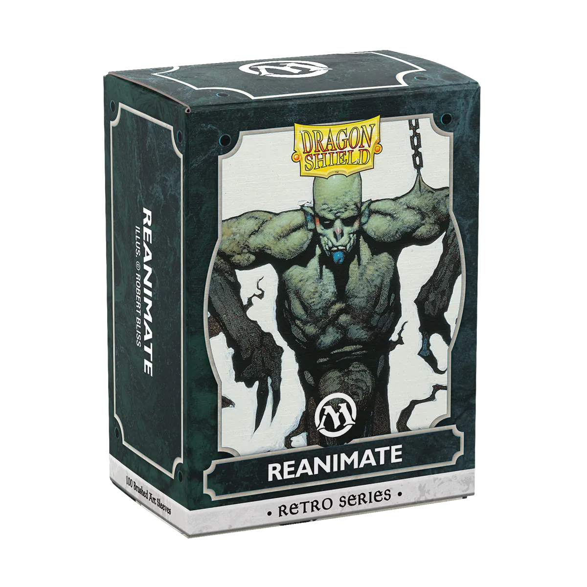 Dragon Shield | Reanimate | Brushed Art Sleeves Standard Size