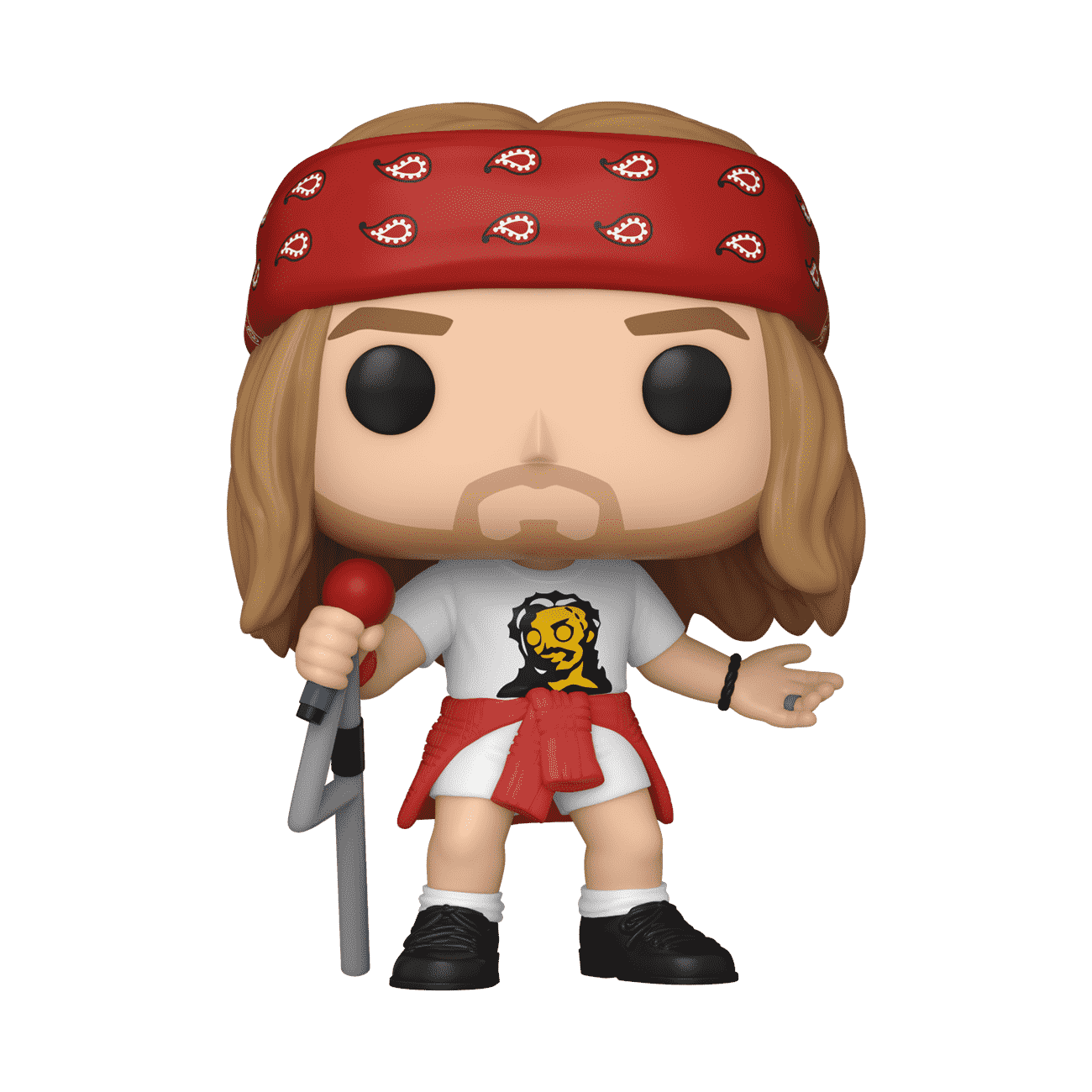 POP Rocks: Axl Rose with Red Bandana - Guns N Roses (CH)