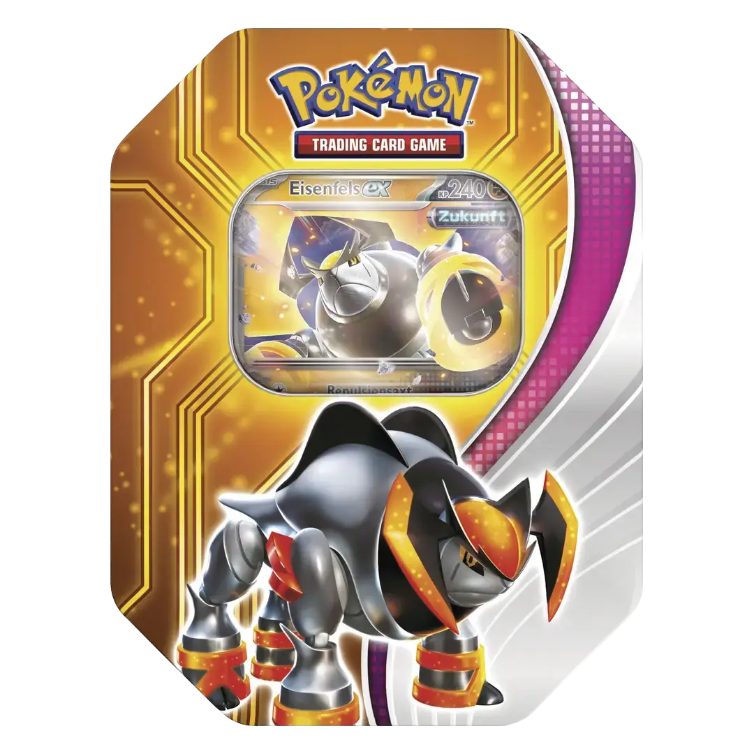 Pokémon TCG: Paradox Schicksale - Herbst Tin 2024 (DE)