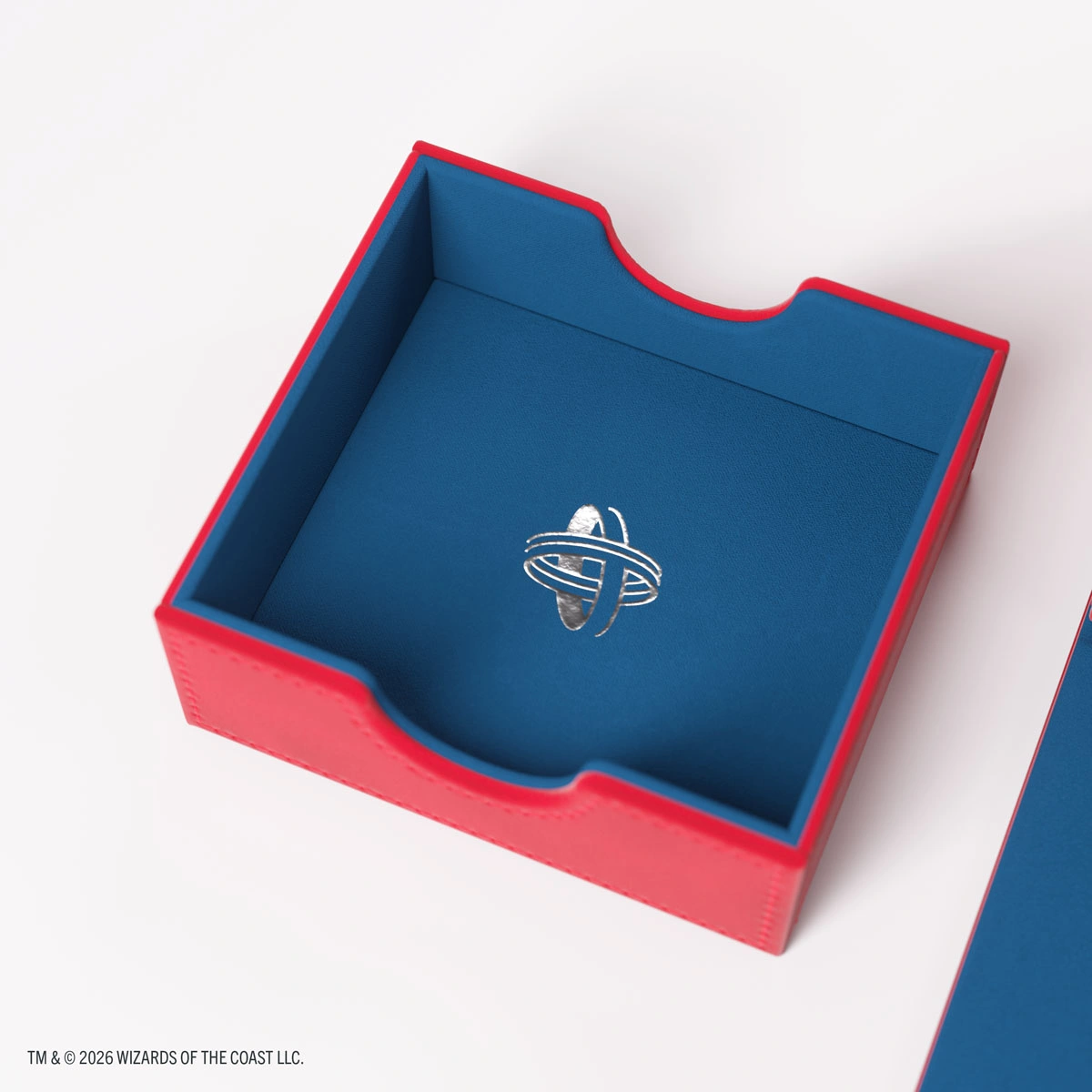 Gamegenic | Secrets of Strixhaven - Rot/Blau | Deckbox Sidekick Plus100+ XL