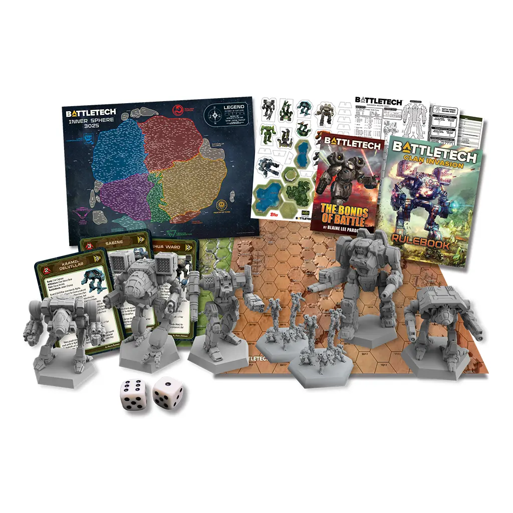 BattleTech Clan Invasion Box