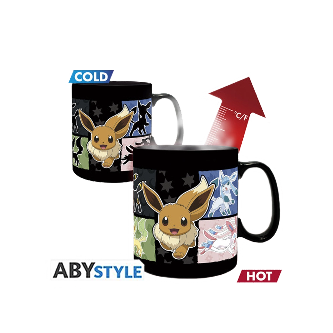 Pokémon Mug Heat Change
