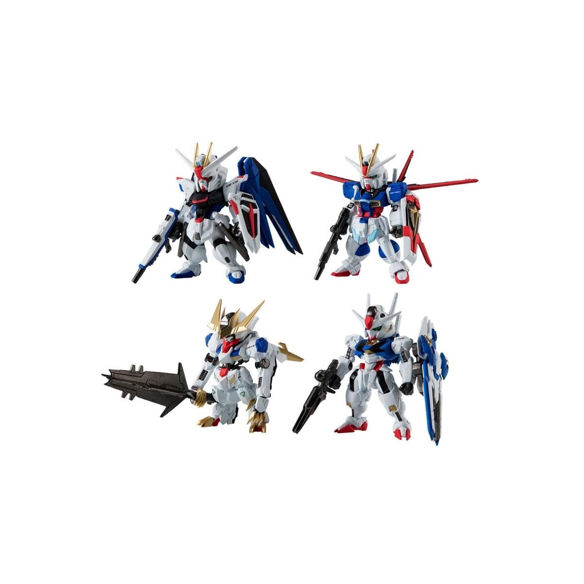 Bandai | 15th Anniversary Universal Century Series Set (5,5cm) | FW Gundam Convergence Core