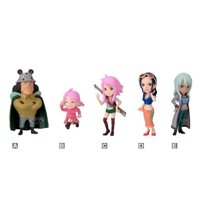 Banpresto | Parent-Child Bloodline WCF (12 Figuren Display) | One Piece