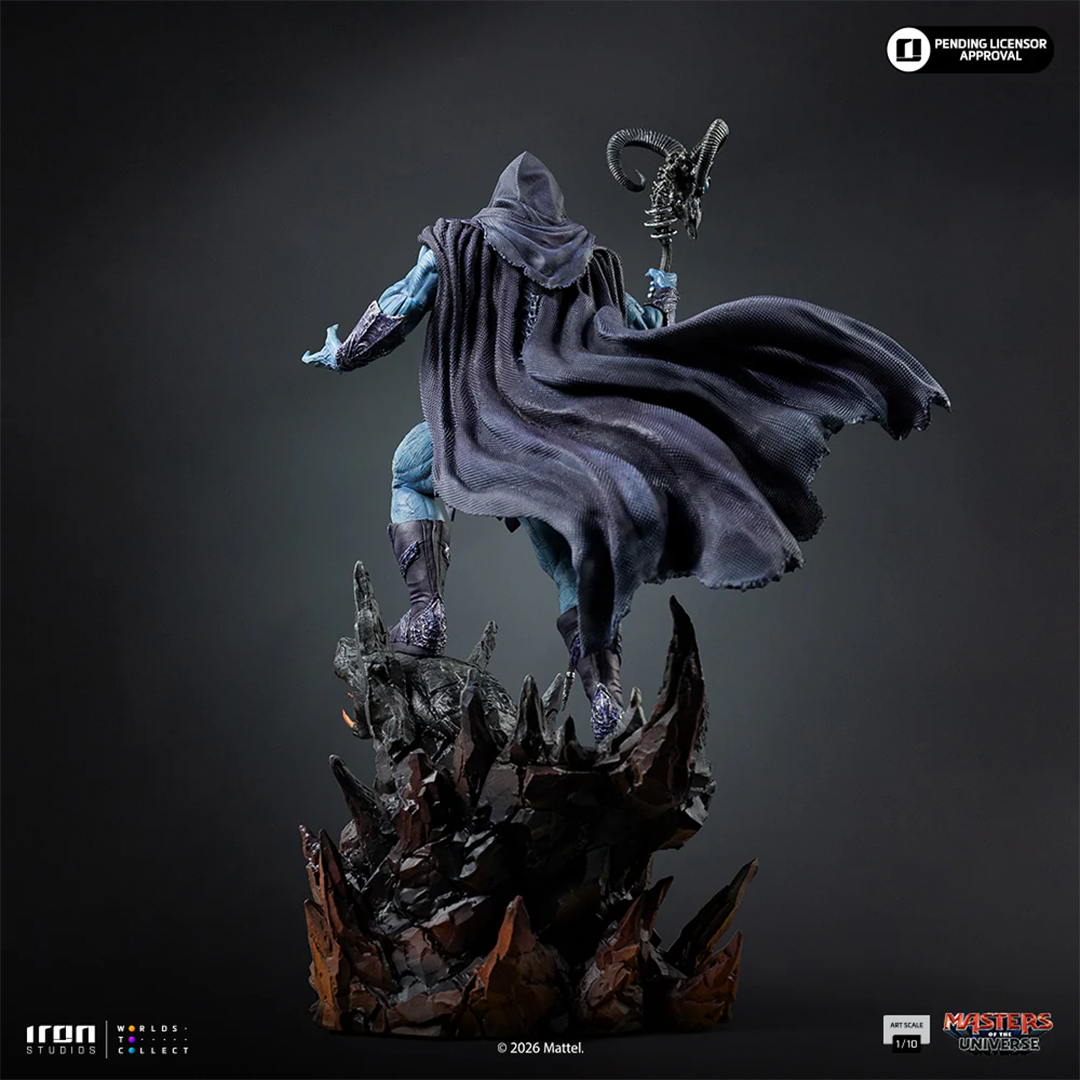 Iron Studios | Skeletor - Masters of the Universe | Art Scale 1/10