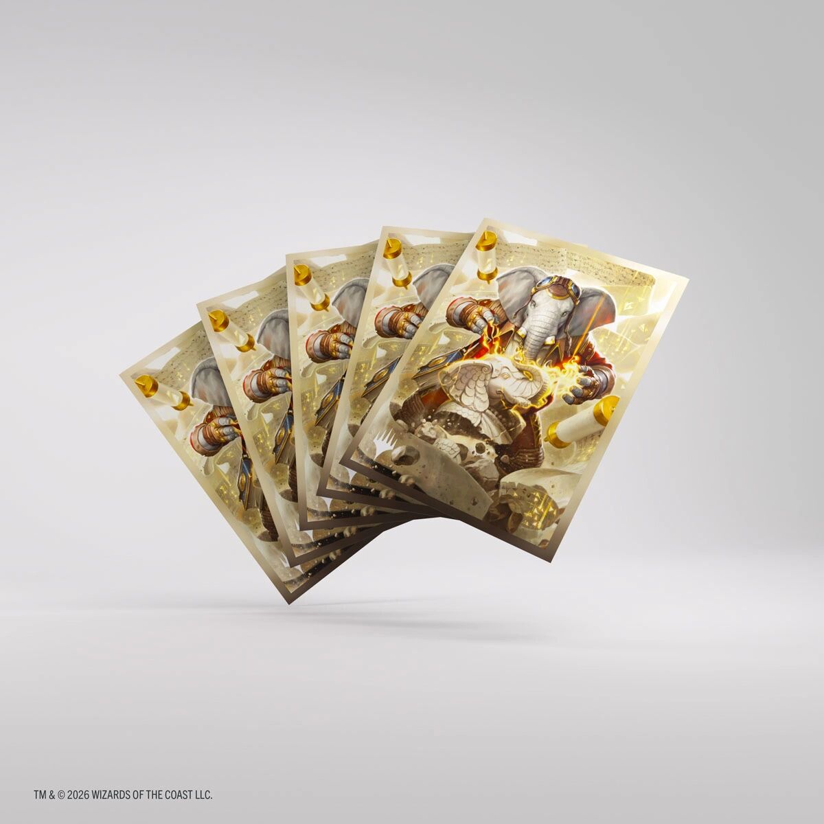 Gamegenic | Secrets of Strixhaven - Quintorius, History Chaser | Premium Art Sleeves