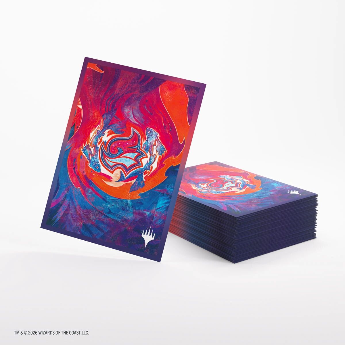 Gamegenic | Secrets of Strixhaven - Prismari | Premium Art Sleeves