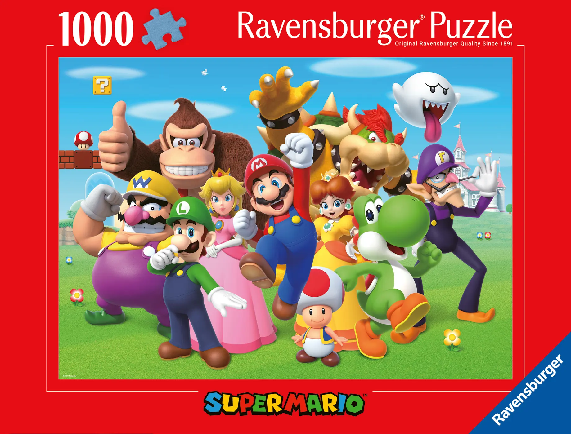 Ravensburger | Super Mario | 1000 Teile Puzzle