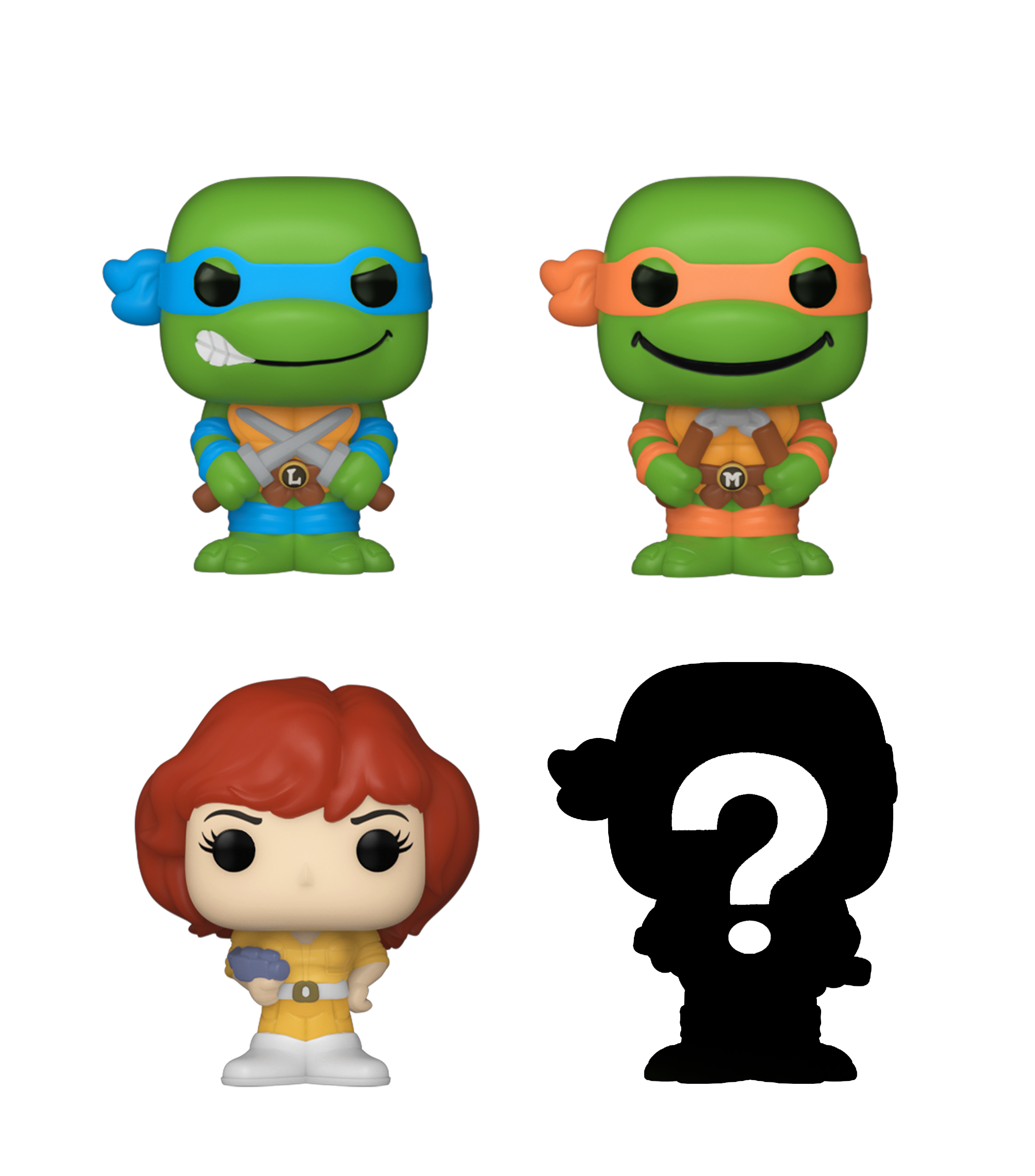 Bitty POP!: Leonardo (4-Pack) - Bitty POP! 4-Pack