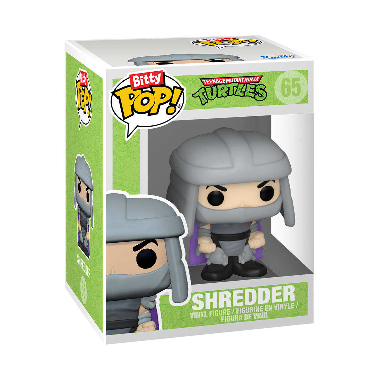 Bitty POP!: Shredder 4PK - Bitty POP! 4-Pack