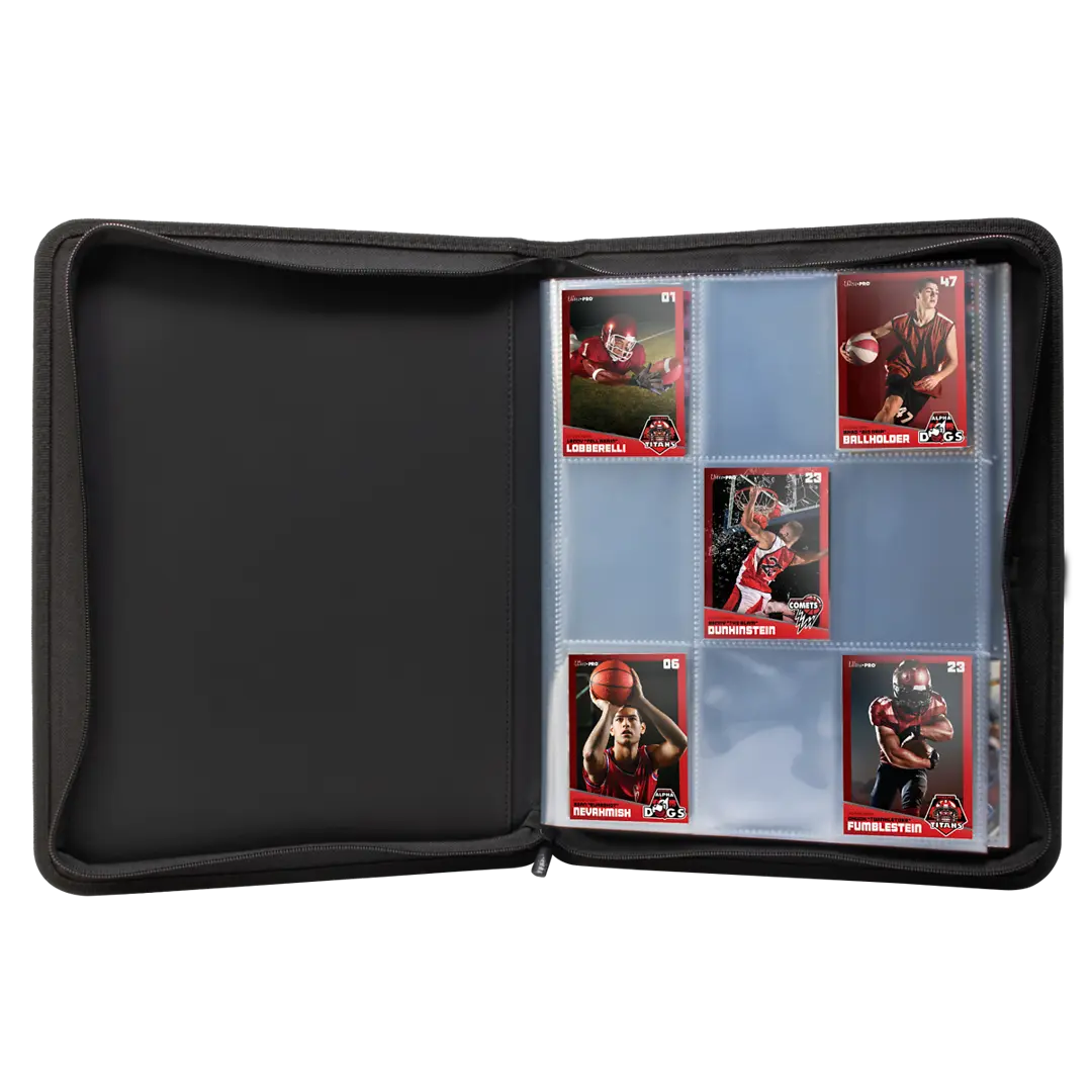 Ultra Pro: 9-Pocket Zippered Premium - PRO-Binder