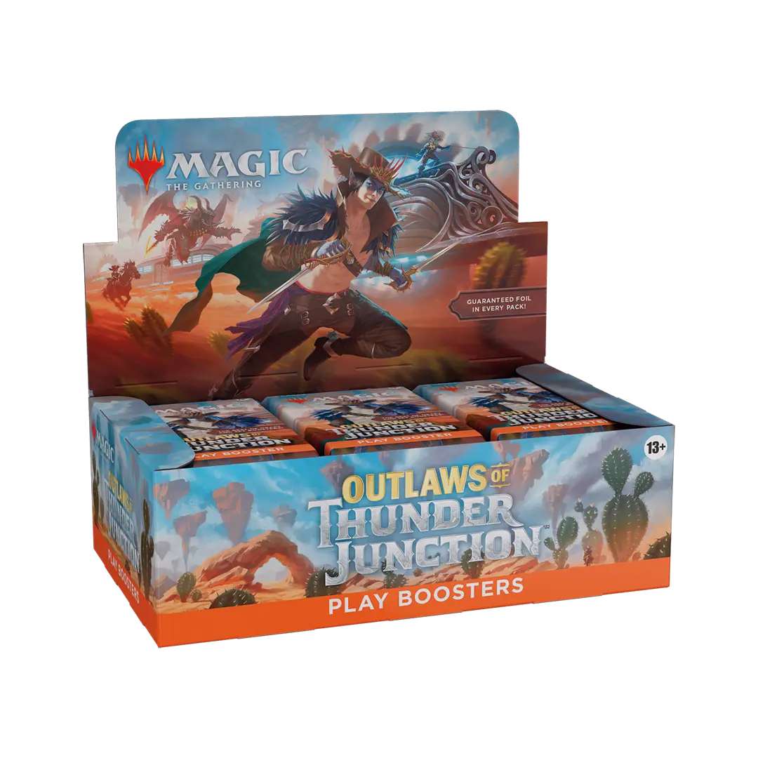Magic: The Gathering | Outlaws of the Thunder Junction | Play Booster Display (EN)