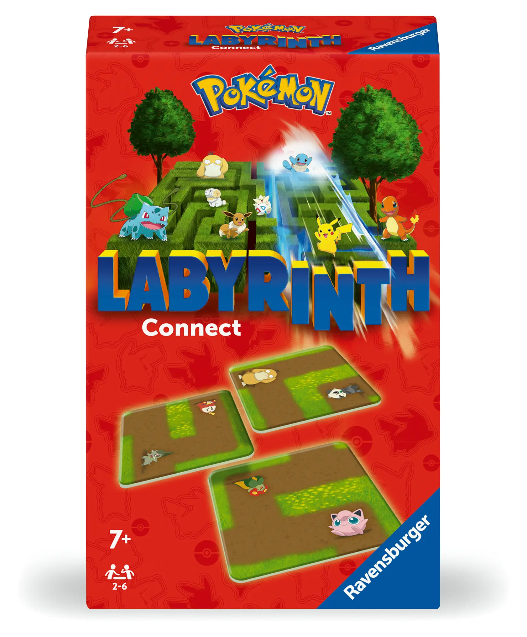 Ravensburger | Pokémon Labyrinth Connect | Gesellschaftsspiel