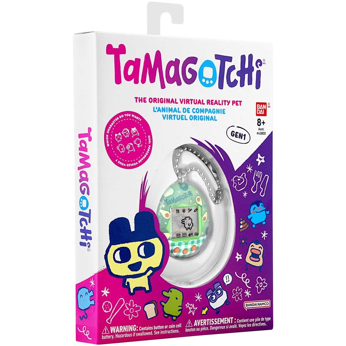 Bandai Toys | Avocado Mix | Tamagotchi Original