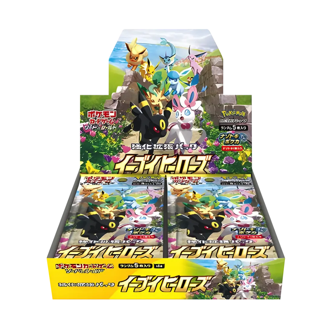 Pokémon TCG: Eevee Heroes (s6a) - Display (JP)