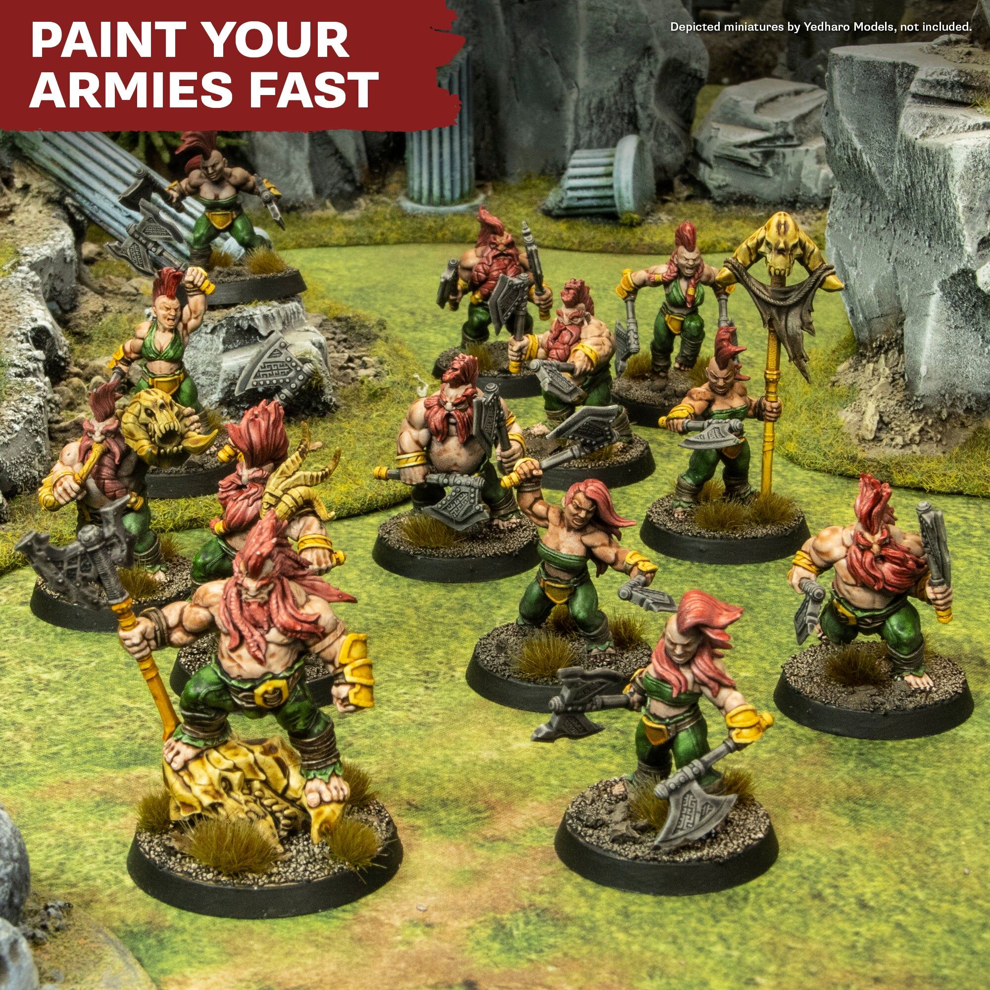 The Army Painter | Mega Set | Speedpaint Marker