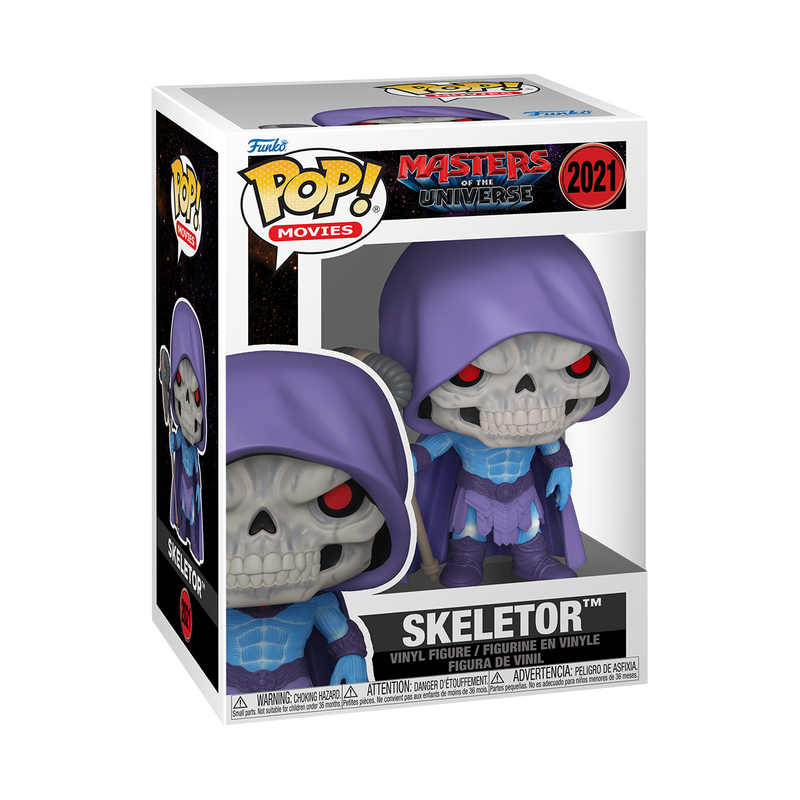 Pop! Vinyl | Skeletor (Live Action) | Masters Of The Universe