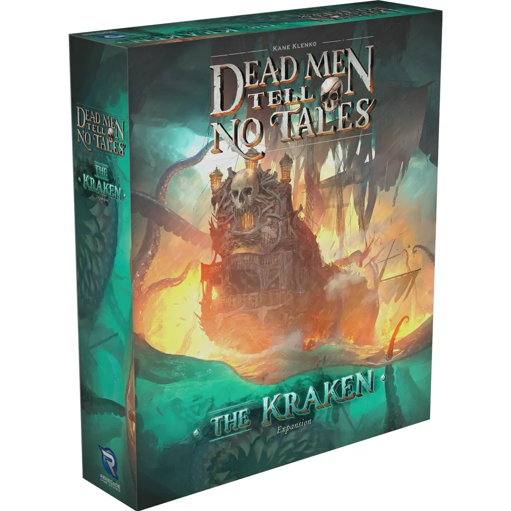 Renegade: Dead Men Tell No Tales Kraken Exp. - Board Games