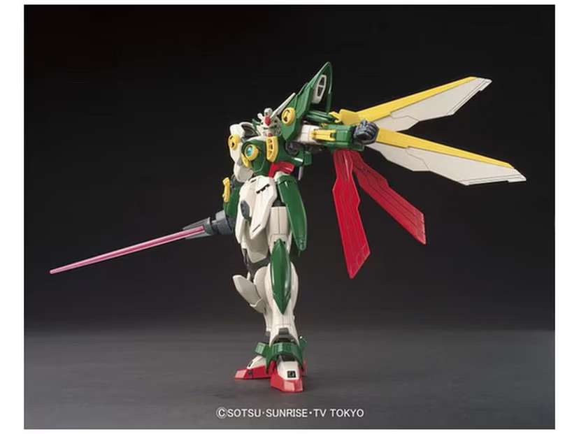 Bandai | HG Wing Gundam Fenice |  Gundam Build Fighters Model Kit (1/144)