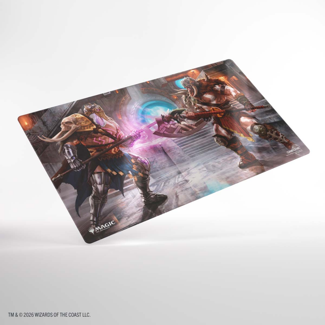 Gamegenic | MTG: Reality Fracture - Garruk of the Veil/Garruk uncursed | Shiny Playmat