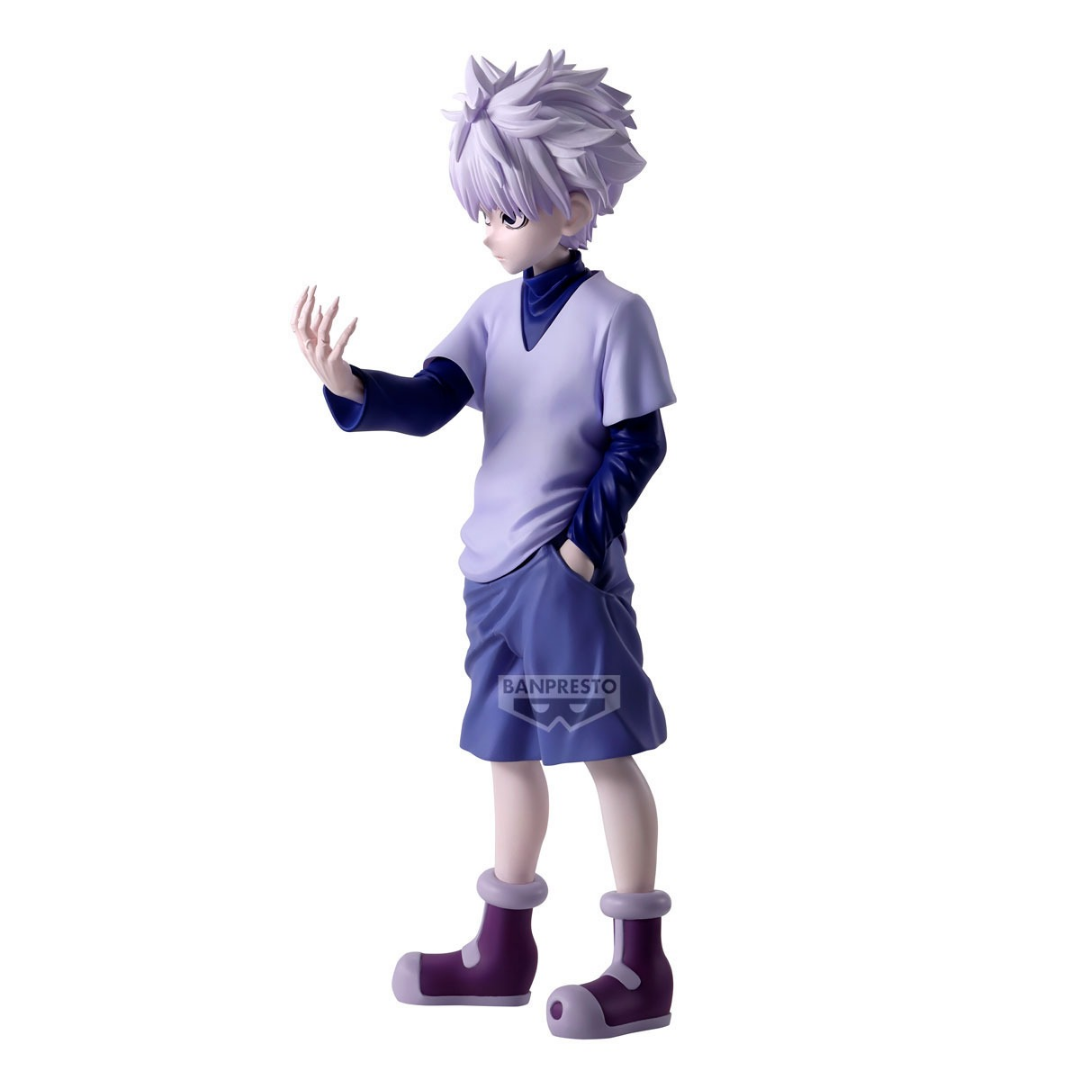 Banpresto | Killua Grandista (25cm) | Hunter X Hunter